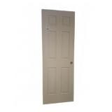 Masonite 28" x 80" Primed 6-Panel Door Slab