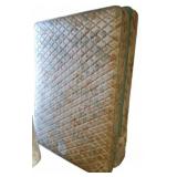 Floral Mattress and Boxspring Set