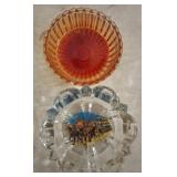 Decorative Glass Ashtrays