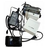 Electronics Lot: Cameras & iPad Dock