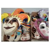 Decorative Masks Lot