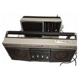 General Electric Radios Model 7-2450A & 7-285