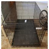 Precision Pet Products Metal Dog Crate 29x48x