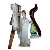 Figurines, Fans, and Decorative Boon