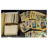 1987 Topps Baseball Card Lot with Box
