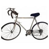 Steel Road Bicycle with 700 Memory Foam Seat
