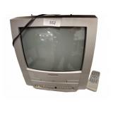 Magnavox MWC13D5 TV/DVD Combo with Remote