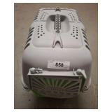 Plastic Pet Carrier with Top Handle