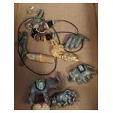 Animal-Themed Jewelry and Figurines