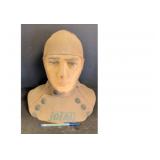 IDEAL Painted Bust Sculpture