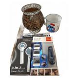Household Items and Decor Lot