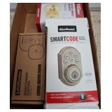 Kwikset SmartCode, LiftMaster, Hyper Tough