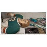 Miami Dolphins Memorabilia Lot