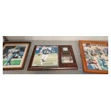 Miami Dolphins Dan Marino Framed Photo Lot