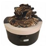 Ms. Divine Animal Print Hat with Box