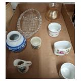 Porcelain and Glassware Lot