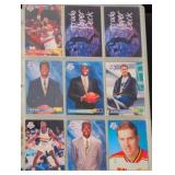 Upper Deck NBA Basketball Card Binder