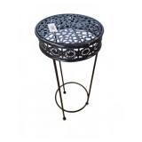 Metal Plant Stand, 24in Tall