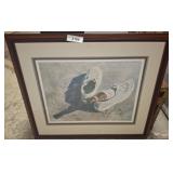Framed 30x24 Steven Jordan Art Print