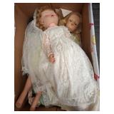 Three Vintage Fashion Dolls