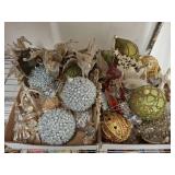 Decorative Christmas Ornaments