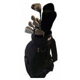 Golf Club Set With Bag, Hogan & Pro Kennex