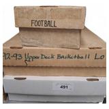 Sports Card Lot: Football, Basketball, & More
