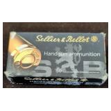 Sellier & Bellot 9mm Browning .380 Auto Ammo
