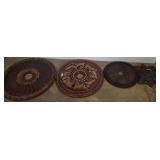 4 Decorative Ceiling Medallions, 32in