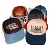 5 Patriotic Mesh Trucker Hats