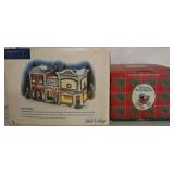 Dept 56 Snow Village & Disney Winter Set
