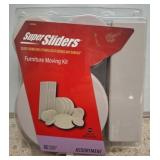 SuperSliders Furniture Moving Kit, 16 Pc