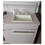 Kenmore Play Kitchen Sink Unit 18x14x25