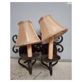 Metal Wall Sconces with Shades