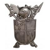 12"ï¿½15" Cast Metal Knight