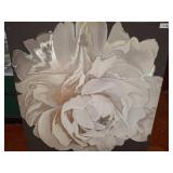 40x40 Floral Canvas Art
