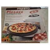 Presto Pizzazz Revolving Pizza Oven 03430