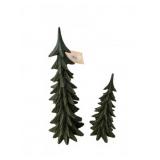 24in Green Decorative Tree Figures