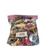 Costume Jewelry Lot in Bag