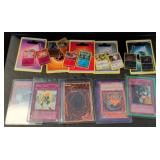 Pokemon Themed Earrings and Yu-Gi-Oh! Cards