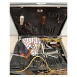 Hand Tools in Hard Case