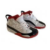Nike Air Jordan Dub Zero Youth 6Y White/Red