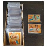 Baseball Card Collection in Sleeves