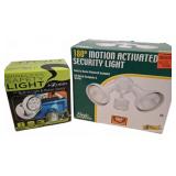 Motion Security and Wireless Safety Light Lot