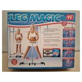 Leg Magic Exercise Machine with DVD