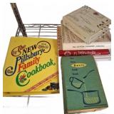 Vintage Cookbooks Collection