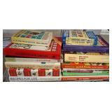 Diet and Cooking Book Lot