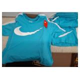 Nike T-Shirt and Shorts Set XXL