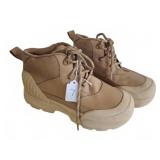 UGG Tan High-Top Sneakers, Size 7 USA