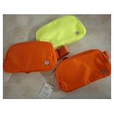 Lululemon Everywhere Belt Bags, Set of 3